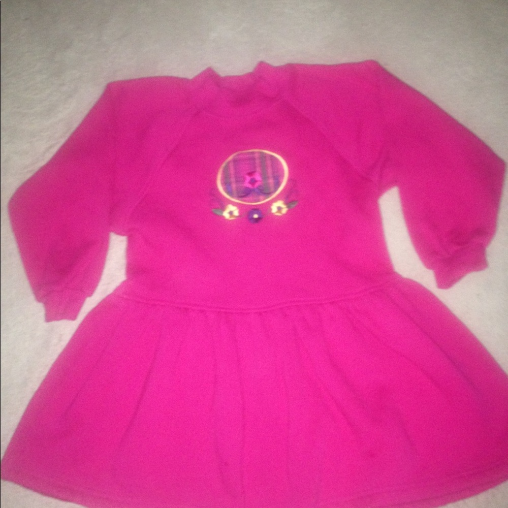THREADS CLOTHING FIR KIDS GIRL'S DRESS.  SIZE L/6X